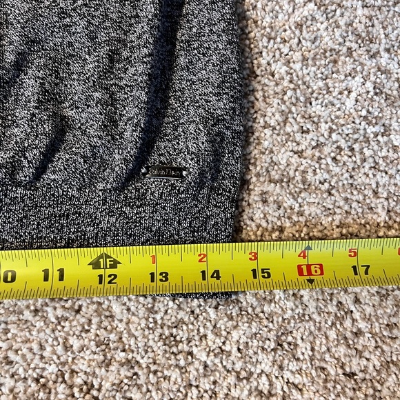 Calvin Klein Women's Grey Jacket- grey crewneck sweater vest - Picture 11 of 12